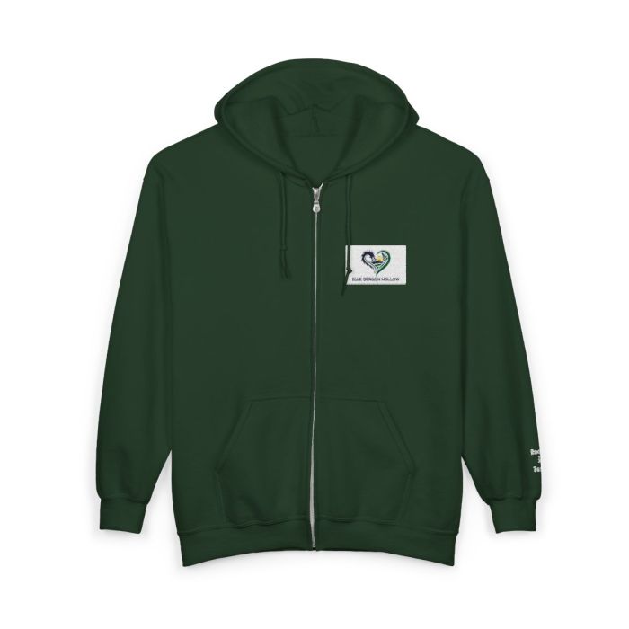 Blue Dragon Hollow Logo Hoodie 