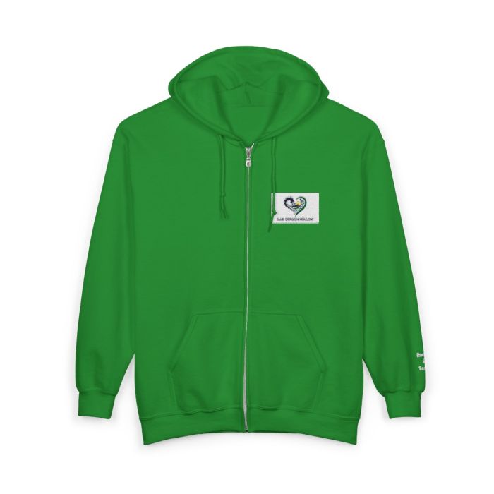 Blue Dragon Hollow Logo Hoodie 