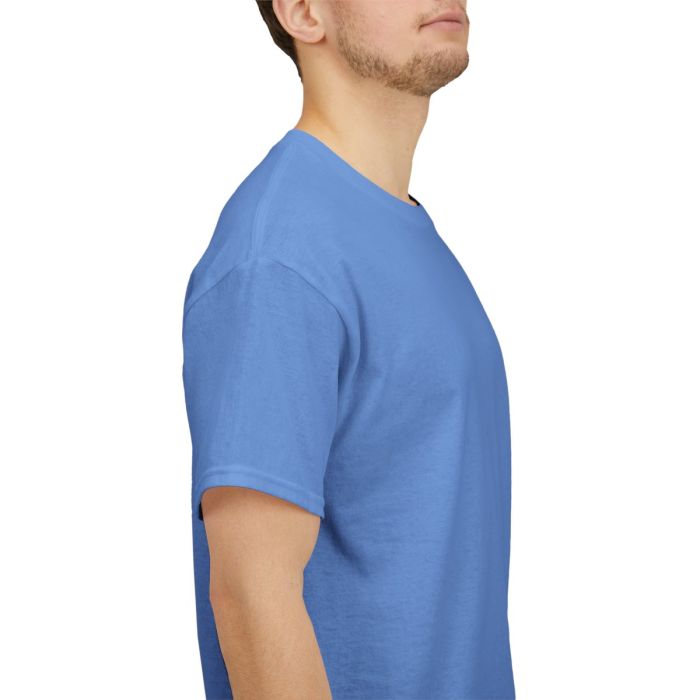 Elvis the Goat Tee | Vintage Portrait, Blue Background