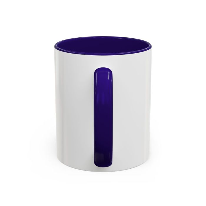 Blue Dragon Hollow Logo Mug | ceramic coffee or tea mug