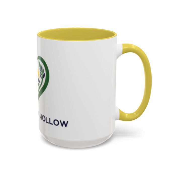 Blue Dragon Hollow Logo Mug | ceramic coffee or tea mug
