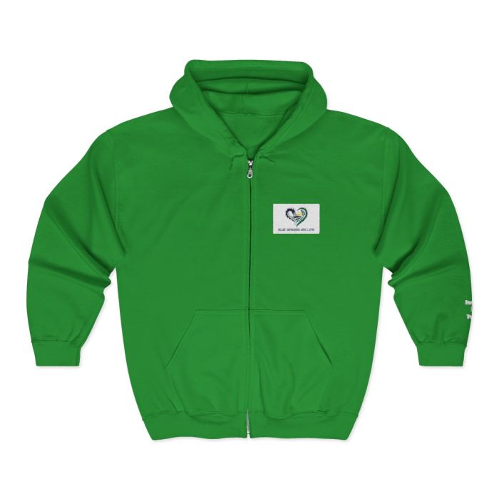 Blue Dragon Hollow Logo Hoodie 