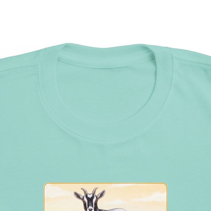 Daisy and Her Four Kids Toddler Tee — Storybook Goat Shirt for Toddlers