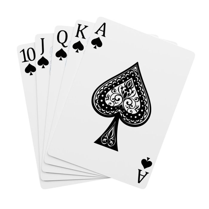 Rooted in Texas Logo Poker Playing Cards | Blue Dragon Hollow Card Deck