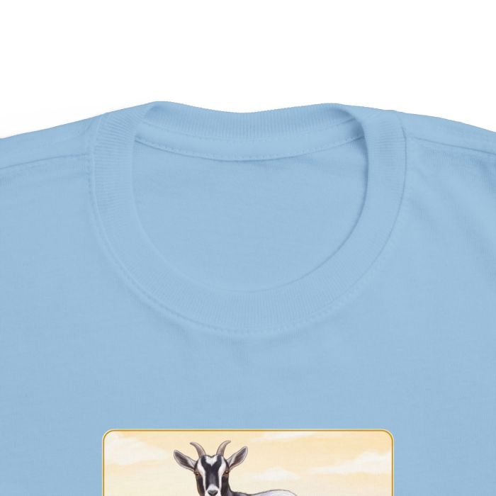 Daisy and Her Four Kids Toddler Tee — Storybook Goat Shirt for Toddlers
