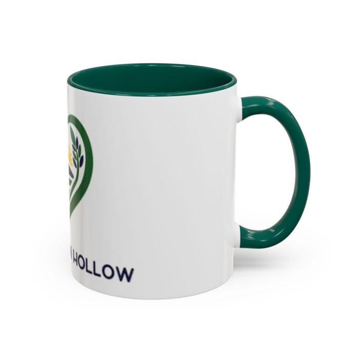 Blue Dragon Hollow Logo Mug | ceramic coffee or tea mug