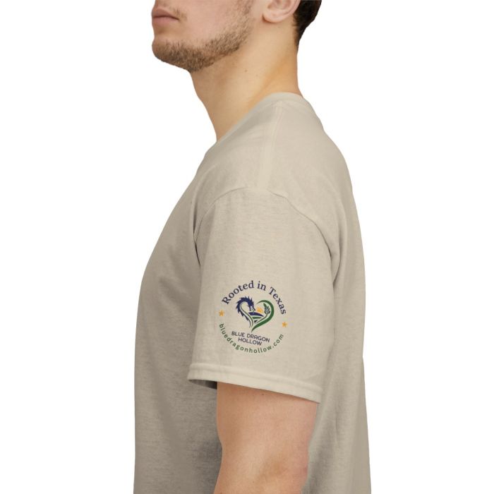 Elvis the Goat Tee | Vintage Portrait, Blue Background