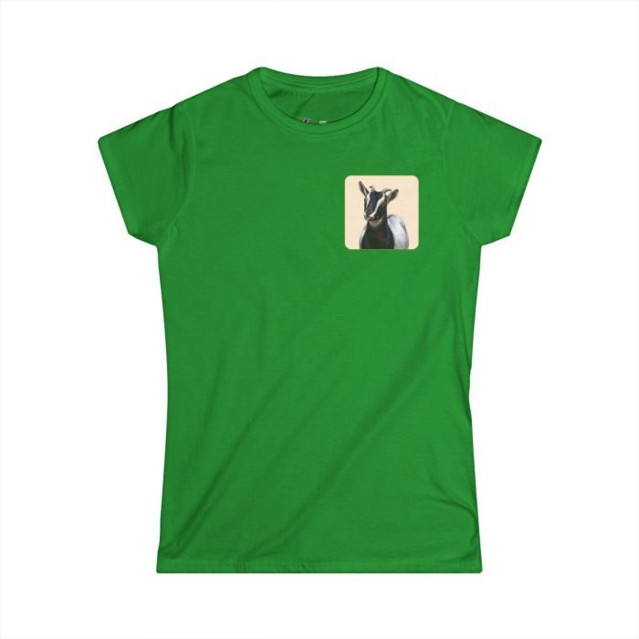 Nigerian Dwarf Goat Women's Tee — Daisy @ Blue Dragon Hollow Farm