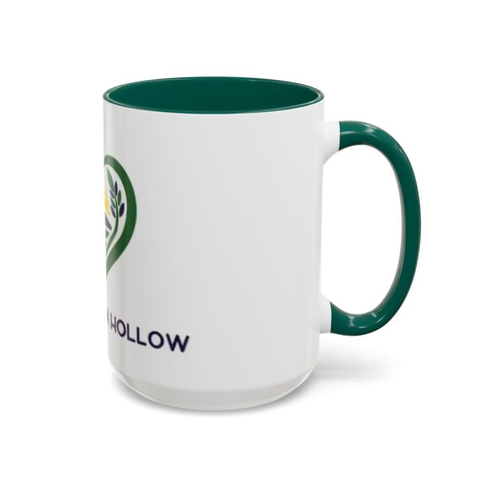Blue Dragon Hollow Logo Mug | ceramic coffee or tea mug