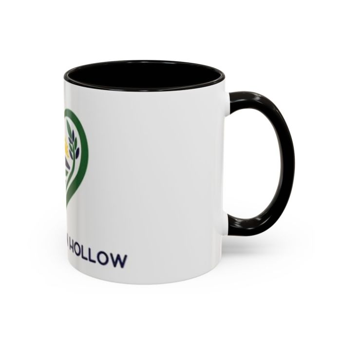 Blue Dragon Hollow Logo Mug | ceramic coffee or tea mug