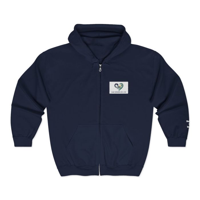 Blue Dragon Hollow Logo Hoodie 