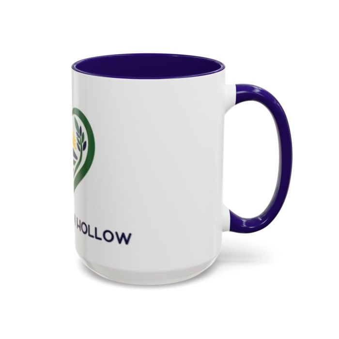 Blue Dragon Hollow Logo Mug | ceramic coffee or tea mug