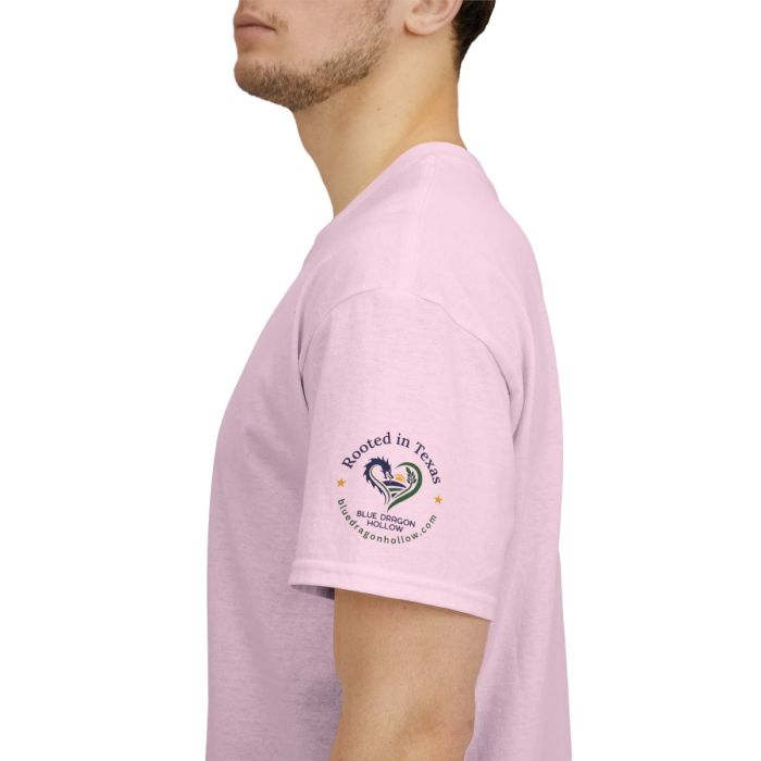 Elvis the Goat Tee | Vintage Portrait, Blue Background