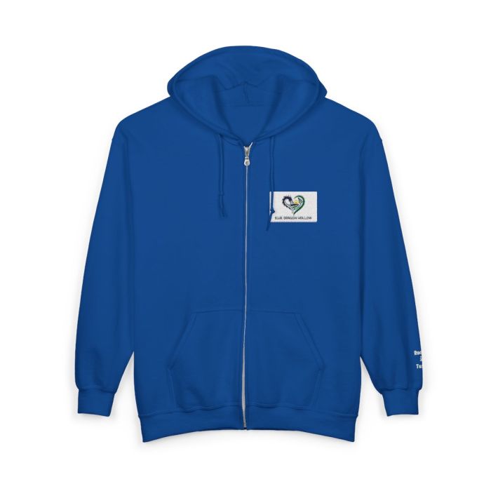 Blue Dragon Hollow Logo Hoodie 