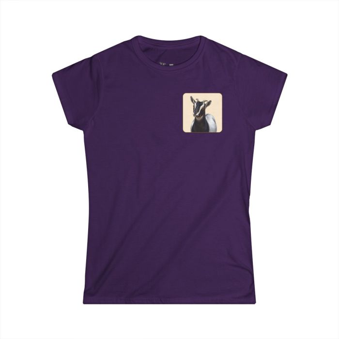 Nigerian Dwarf Goat Women's Tee — Daisy @ Blue Dragon Hollow Farm