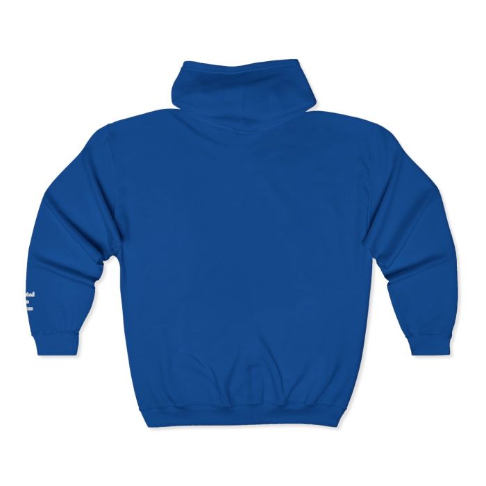 Blue Dragon Hollow Logo Hoodie 