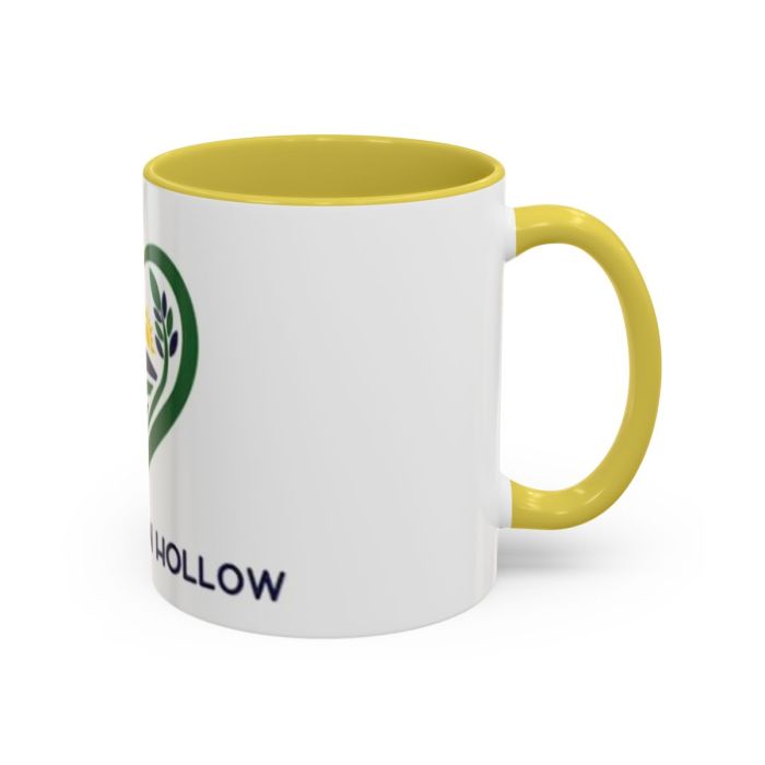 Blue Dragon Hollow Logo Mug | ceramic coffee or tea mug