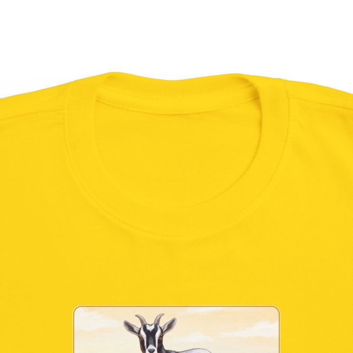 Daisy and Her Four Kids Toddler Tee — Storybook Goat Shirt for Toddlers