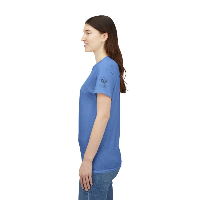 Elvis the Goat Tee | Vintage Portrait, Blue Background