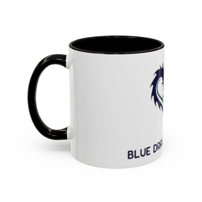 Blue Dragon Hollow Logo Mug | ceramic coffee or tea mug