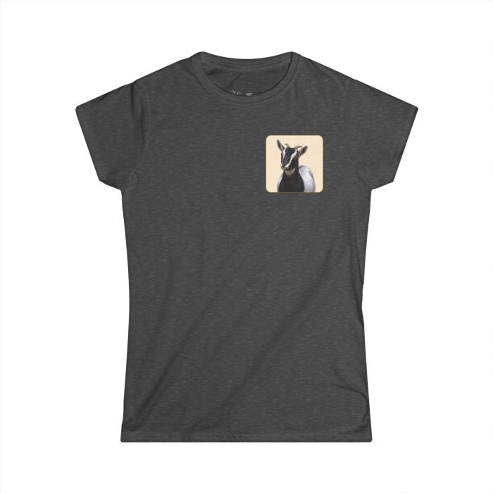 Nigerian Dwarf Goat Women's Tee — Daisy @ Blue Dragon Hollow Farm