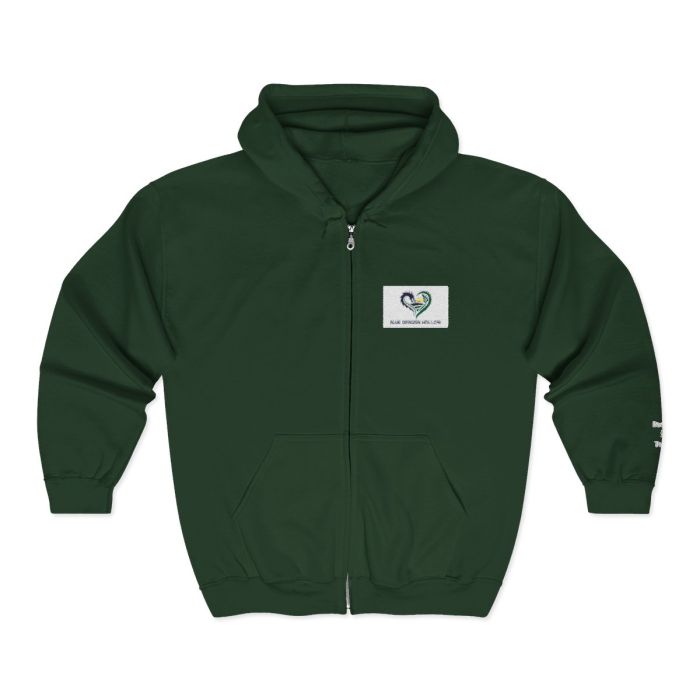 Blue Dragon Hollow Logo Hoodie 