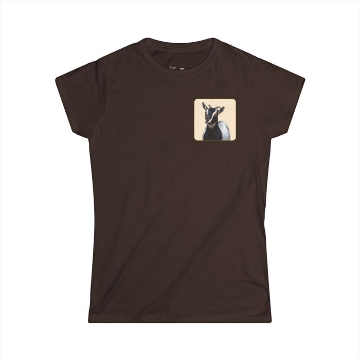 Nigerian Dwarf Goat Women's Tee — Daisy @ Blue Dragon Hollow Farm