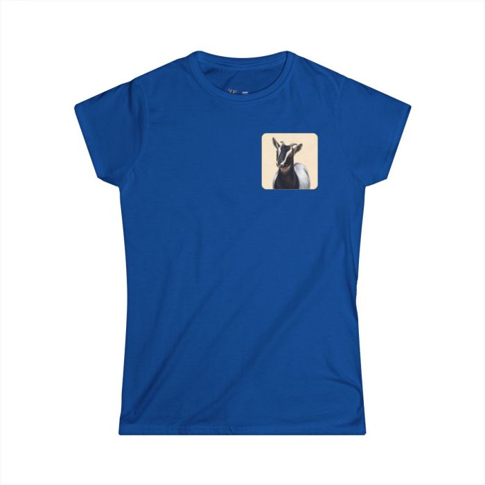 Nigerian Dwarf Goat Women's Tee — Daisy @ Blue Dragon Hollow Farm