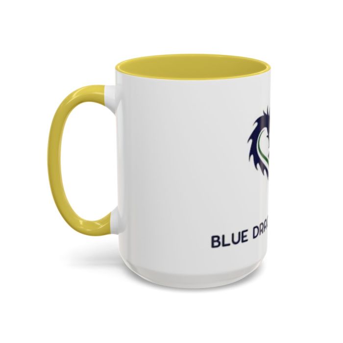 Blue Dragon Hollow Logo Mug | ceramic coffee or tea mug