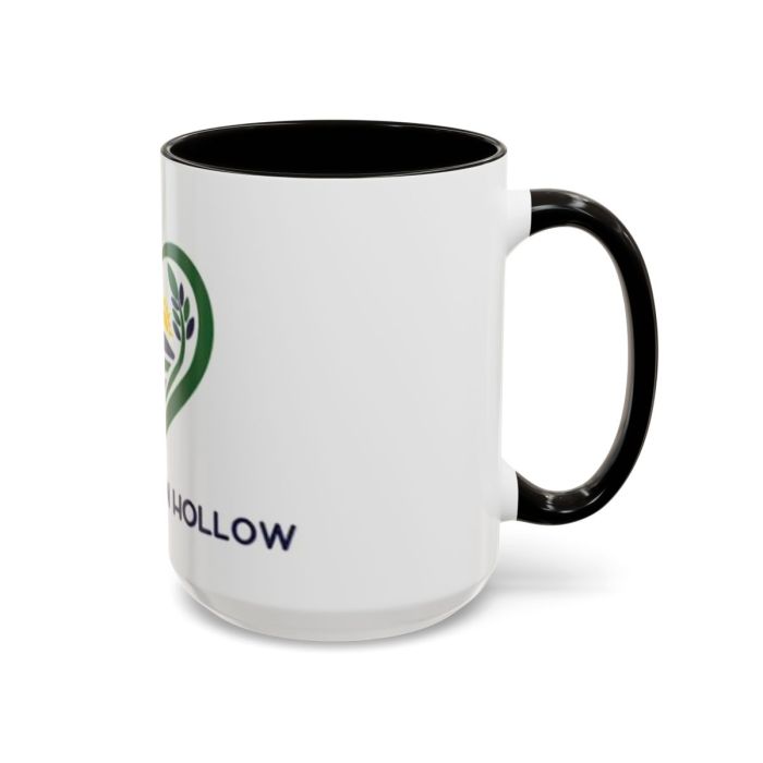 Blue Dragon Hollow Logo Mug | ceramic coffee or tea mug