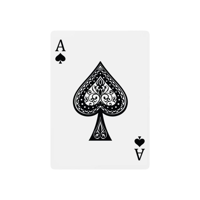 Rooted in Texas Logo Poker Playing Cards | Blue Dragon Hollow Card Deck