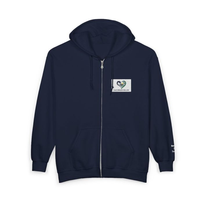 Blue Dragon Hollow Logo Hoodie 