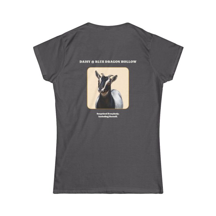 Nigerian Dwarf Goat Women's Tee — Daisy @ Blue Dragon Hollow Farm