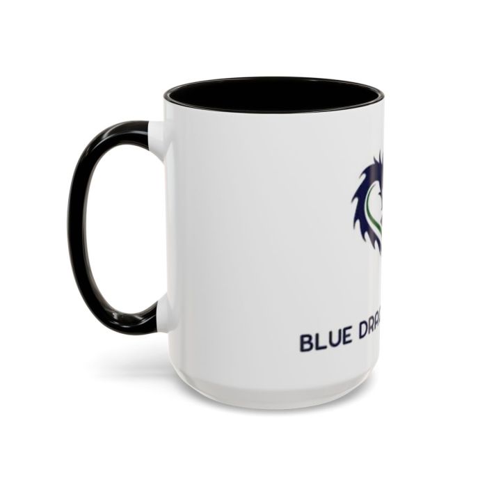 Blue Dragon Hollow Logo Mug | ceramic coffee or tea mug