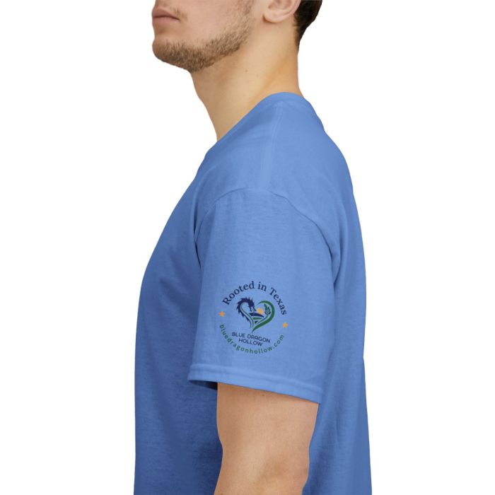 Elvis the Goat Tee | Vintage Portrait, Blue Background
