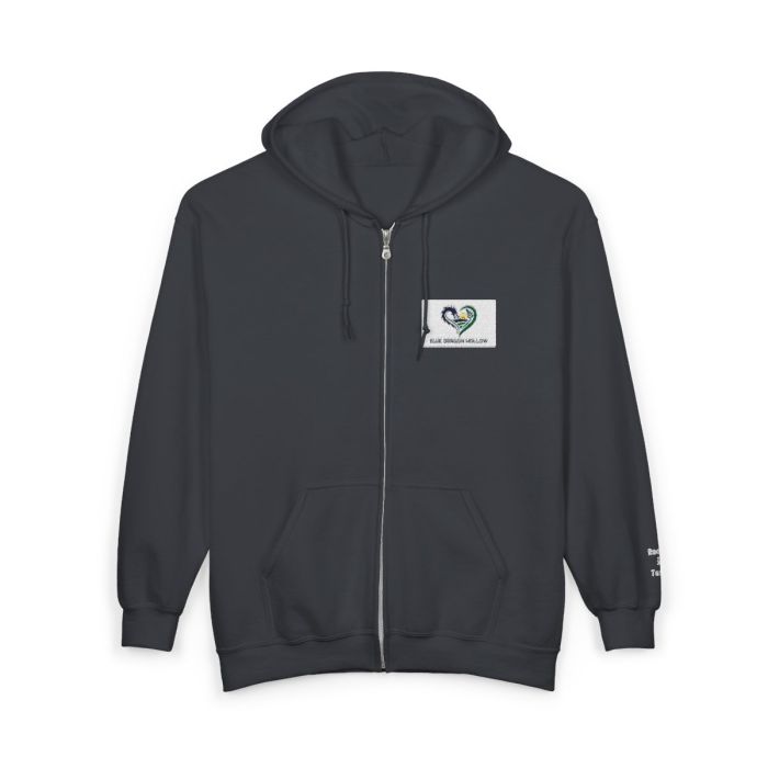 Blue Dragon Hollow Logo Hoodie 