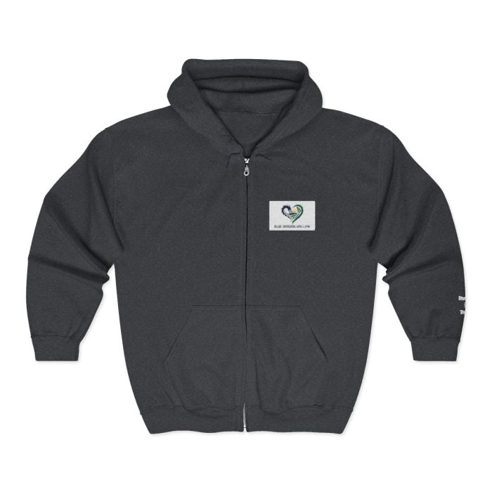 Blue Dragon Hollow Logo Hoodie 