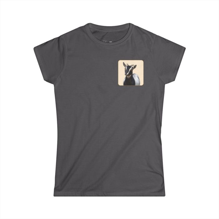 Nigerian Dwarf Goat Women's Tee — Daisy @ Blue Dragon Hollow Farm