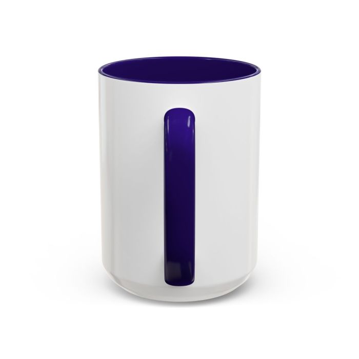 Blue Dragon Hollow Logo Mug | ceramic coffee or tea mug