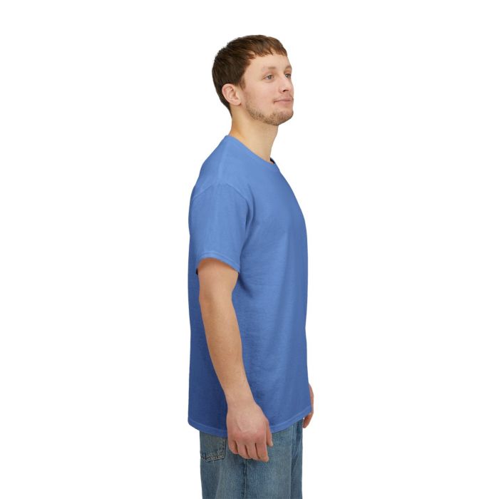 Elvis the Goat Tee | Vintage Portrait, Blue Background