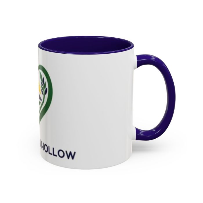 Blue Dragon Hollow Logo Mug | ceramic coffee or tea mug