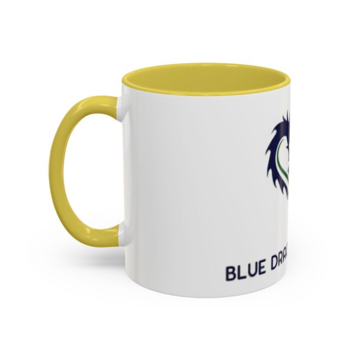Blue Dragon Hollow Logo Mug | ceramic coffee or tea mug