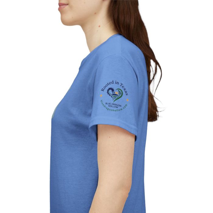 Elvis the Goat Tee | Vintage Portrait, Blue Background