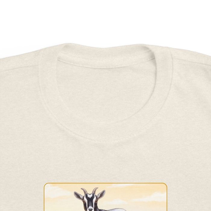 Daisy and Her Four Kids Toddler Tee — Storybook Goat Shirt for Toddlers