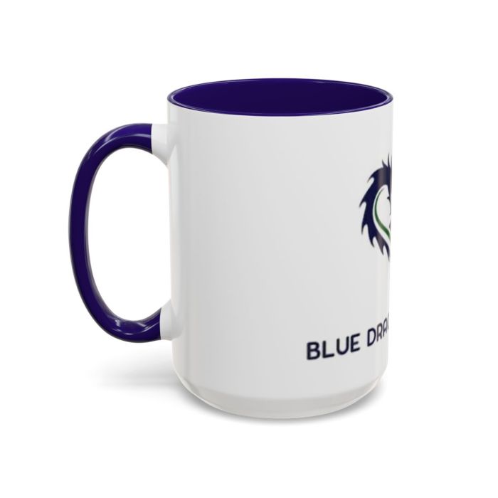 Blue Dragon Hollow Logo Mug | ceramic coffee or tea mug