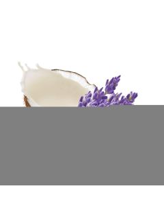 Wickless Candle-Coconut Milk, Lavender & Rose-2 oz tin