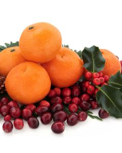 Small Candle Jar-Mandarin Cranberry-7 oz jar