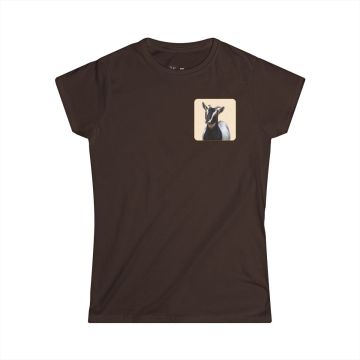 Nigerian Dwarf Goat Women's Tee — Daisy @ Blue Dragon Hollow Farm