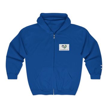 Blue Dragon Hollow Logo Hoodie 