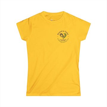 Ladies T-Shirt Featuring Elvis the G.O.A.T.